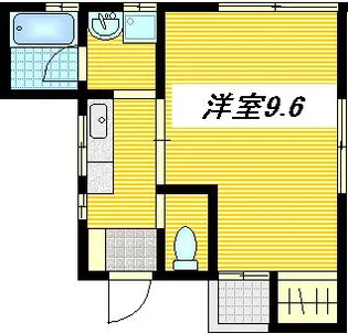 山田ビル【2階】の間取り