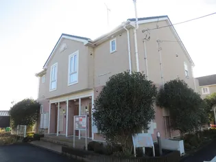 茨城県ひたちなか市大字足崎【アパート】の外観