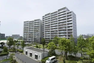 URコンフォール松原【12階】の外観