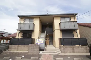 アクシス B棟【1階】の外観