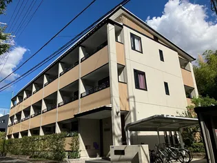 ヒルサイドハウス源【1階】の外観