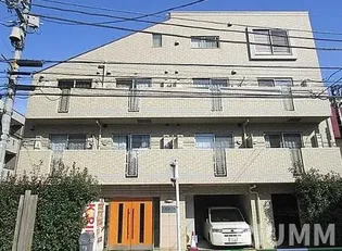 東京都新宿区北新宿1【マンション】の外観