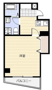 コートロングヒル【1階】の間取り