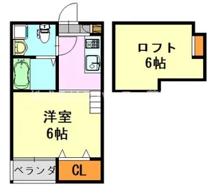 フィオーレ【1階】の間取り