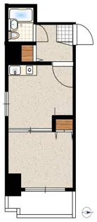 ライオンズマンション御徒町第三【10階】の間取り
