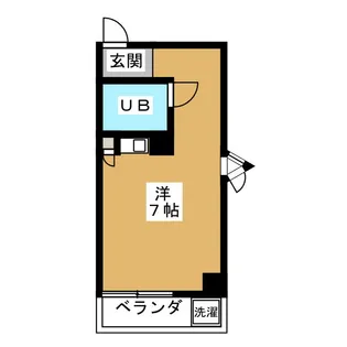 名豊元八事III【3階】の間取り