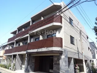 東京都杉並区松庵3【マンション】の外観