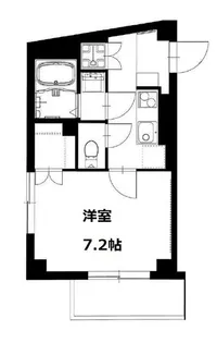 b’CASA堀切【2階】の間取り