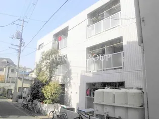 目黒不動前レジデンス【3階】の外観