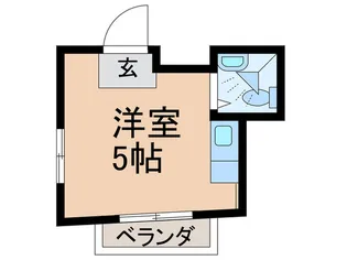 レジデンスネモト【4階】の間取り