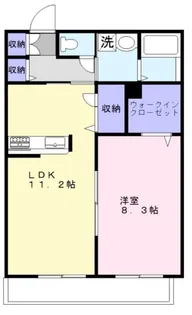 トラストーク・S【2階】の間取り