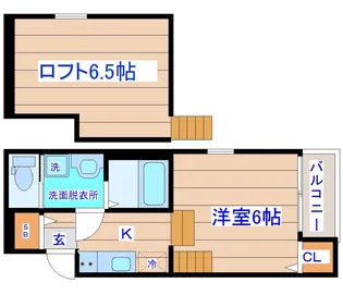 Arc-en-Ciel【1階】の間取り