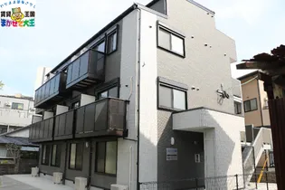 フォルシア三芳町【1階】の外観