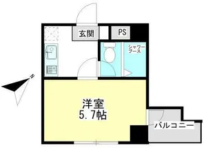 オオタニビル【3階】の間取り