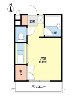 αNEXT前橋第10【1階】の間取り