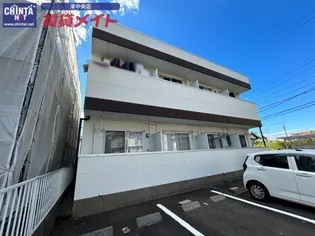 Pearly【2階】の外観