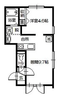 Note【2階】の間取り