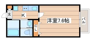 リムプラート南光台【1階】の間取り