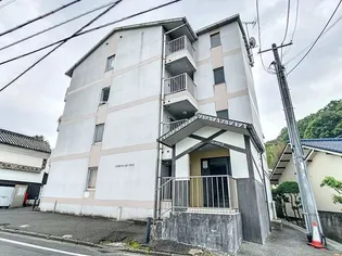 コスモクイーン矢坂II【4階】の外観