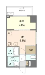 マイシティ厚木中町【6階】の間取り