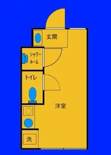 アイリス保土ヶ谷【1階】の間取り