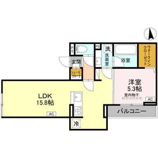 Verde【3階】の間取り