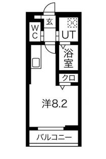 RS Residence【3階】の間取り