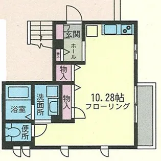 ヴィラージュ コモ【1階】の間取り