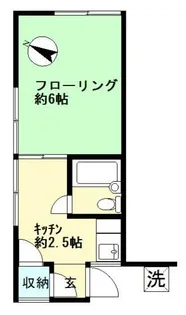 デイゴハウス【1階】の間取り