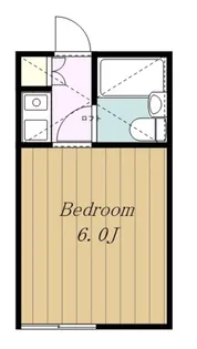 アビタシオン森野【2階】の間取り