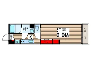 リブリ・Pinedoor【2階】の間取り