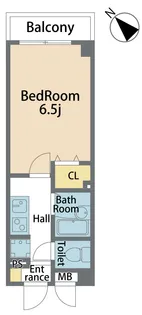 グランヒルズ鶴ヶ島【3階】の間取り