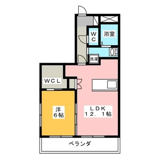 グランゼコールII【3階】の間取り