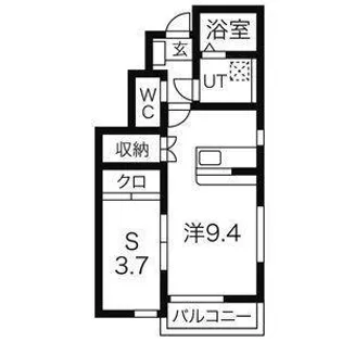 ロッタ【1階】の間取り