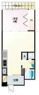 関屋ステーションハイツ【2階】の間取り