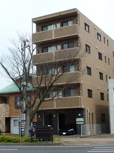 新島ホンダビル【3階】の外観