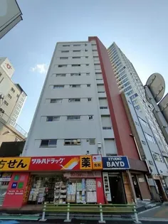 東京都港区高輪3【マンション】の外観
