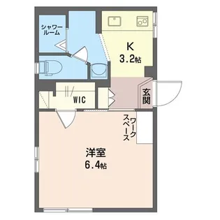 ストークハウス【1階】の間取り