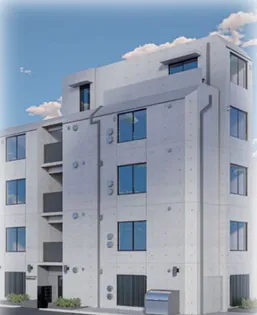 プラチナフォルム西巣鴨【4階】の外観