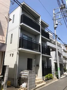 東京都渋谷区本町4【マンション】の外観