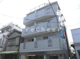 東京都品川区戸越4【マンション】の外観