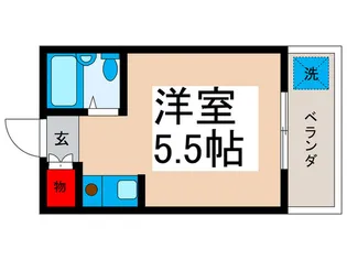 ベイサイドパレス【1階】の間取り