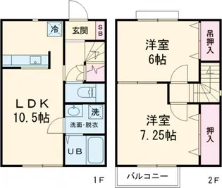 ブルームグラス IIの間取り
