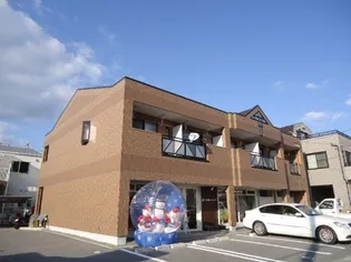 広島県呉市広古新開9【アパート】の外観