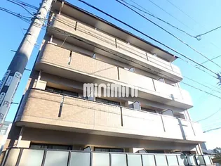 マメゾンちかふじ【1階】の外観