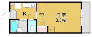 メゾン好井【2階】の間取り