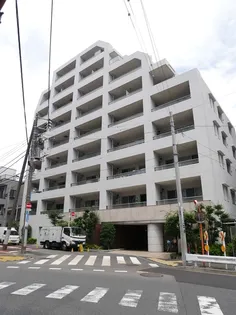 Brillia神楽坂id【4階】の外観