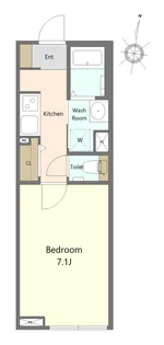 上目黒シティハウス【2階】の間取り