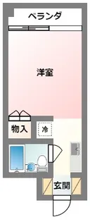 Joy Z(ジョイゼット)【4階】の間取り