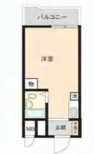 トップ西新井第2【2階】の間取り